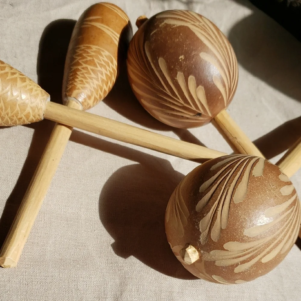 Wooden Decor Accents/musical~maraca